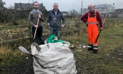 Ciaran Toman and Declan McAlinden Lurgan