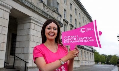 CRUK Campaigns Ambassador Victoria Poole