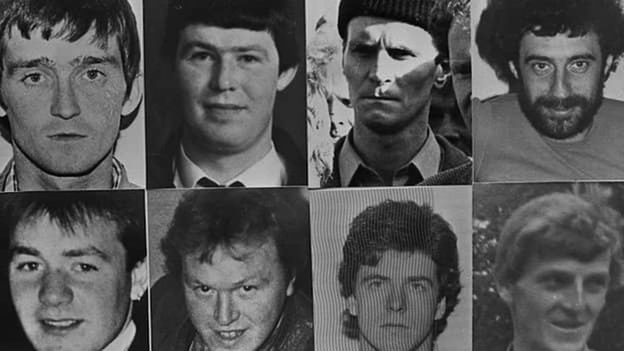 Loughgall IRA men