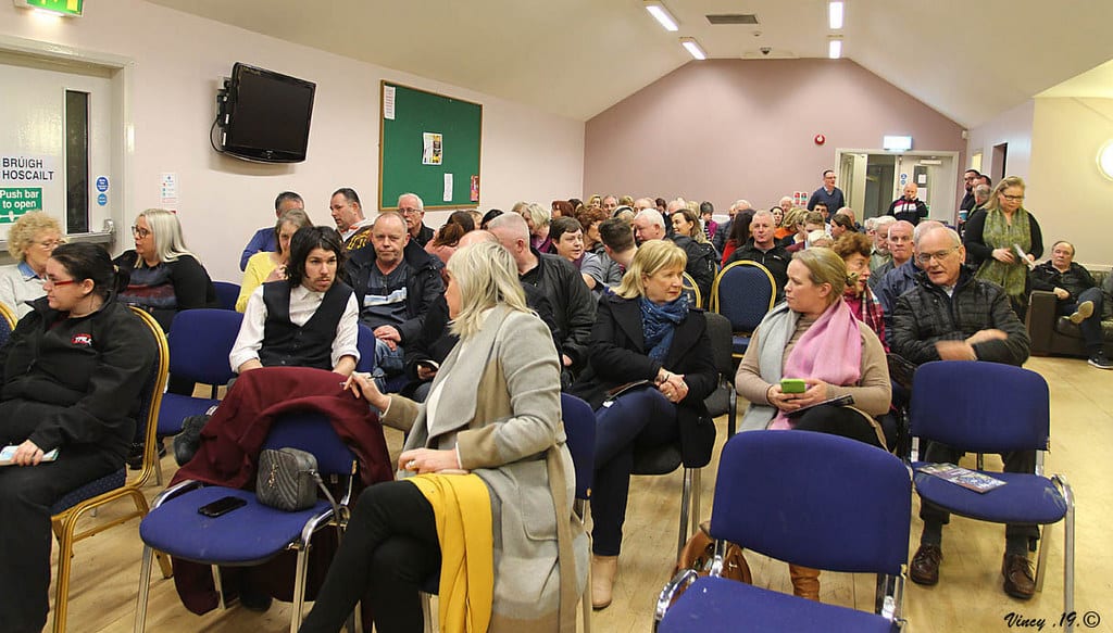 St Patrick's Day Parade meeting West Armagh Consortium