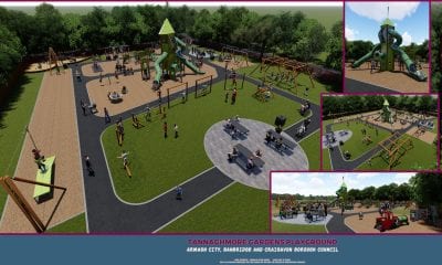 Tannaghmore Gardens Playground 3D