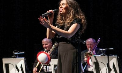 The PM big band at the Market Place Theatre in Armagh