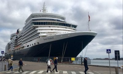 Cunard Queen Elizabeth