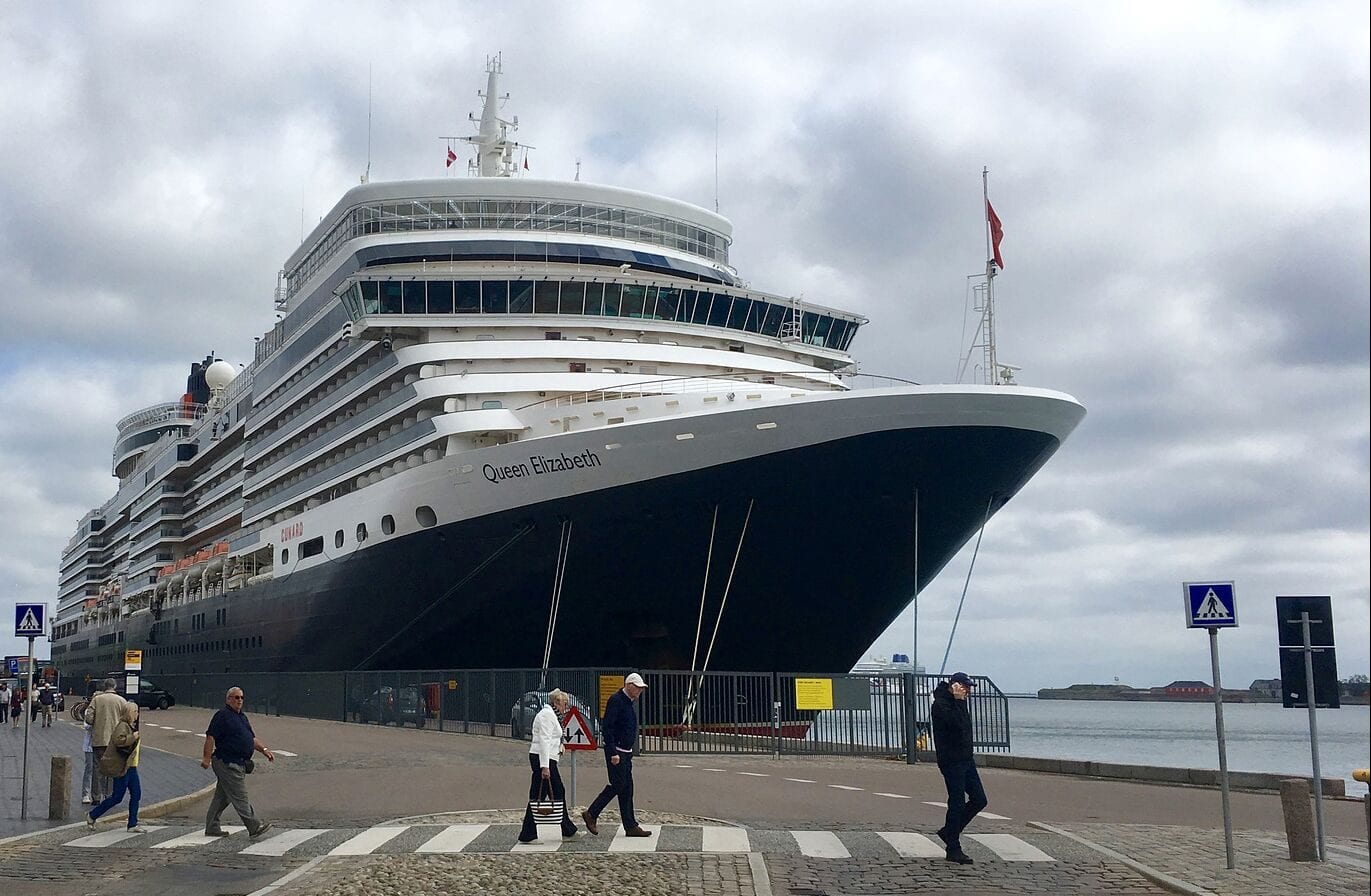 Cunard Queen Elizabeth