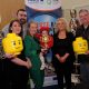 From left: Dr Linda Pinkster Director FET CMETB; Deirdre O'Callaghan AO CMETB; Ross Maguire Learn IT; Niamh Smyth TD; Laura Brady Project Co ordinator CMETB and Cathal Boylan MLA The Lego Mindstorm project brings children and teachers from primary schools together for Lego Mindstorm Workshops and subsequently for Space Challenge Competitions and Exhibitions of Project work and Project Sharing ideas. Peace by PIECE Lego Mindstorm funded by Peace IV co-ordinated by CMETB Tommy Makem Centre Keady Co.Armagh 9 3 2019 CREDIT: LiamMcArdle.com