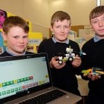 Scoil Mhuire Students The Lego Mindstorm project brings children and teachers from primary schools together for Lego Mindstorm Workshops and subsequently for Space Challenge Competitions and Exhibitions of Project work and Project Sharing ideas. Peace by PIECE Lego Mindstorm funded by Peace IV co-ordinated by CMETB Tommy Makem Centre Keady Co.Armagh 9 3 2019 CREDIT: LiamMcArdle.com