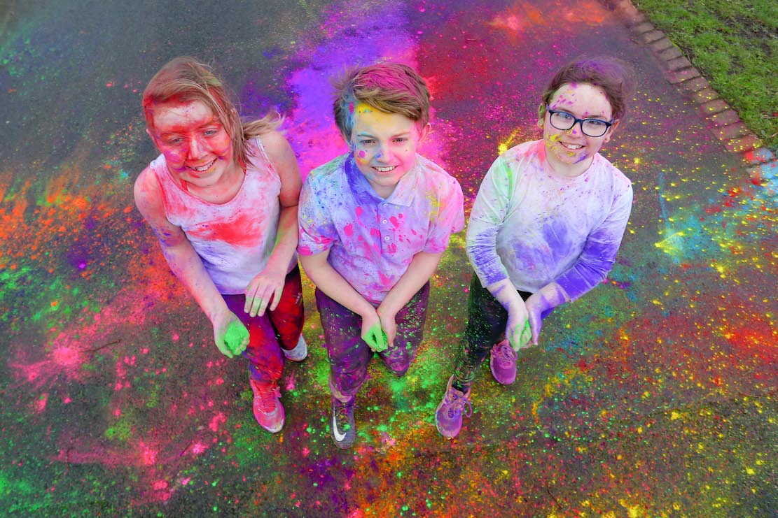 Colour Run Lurgan