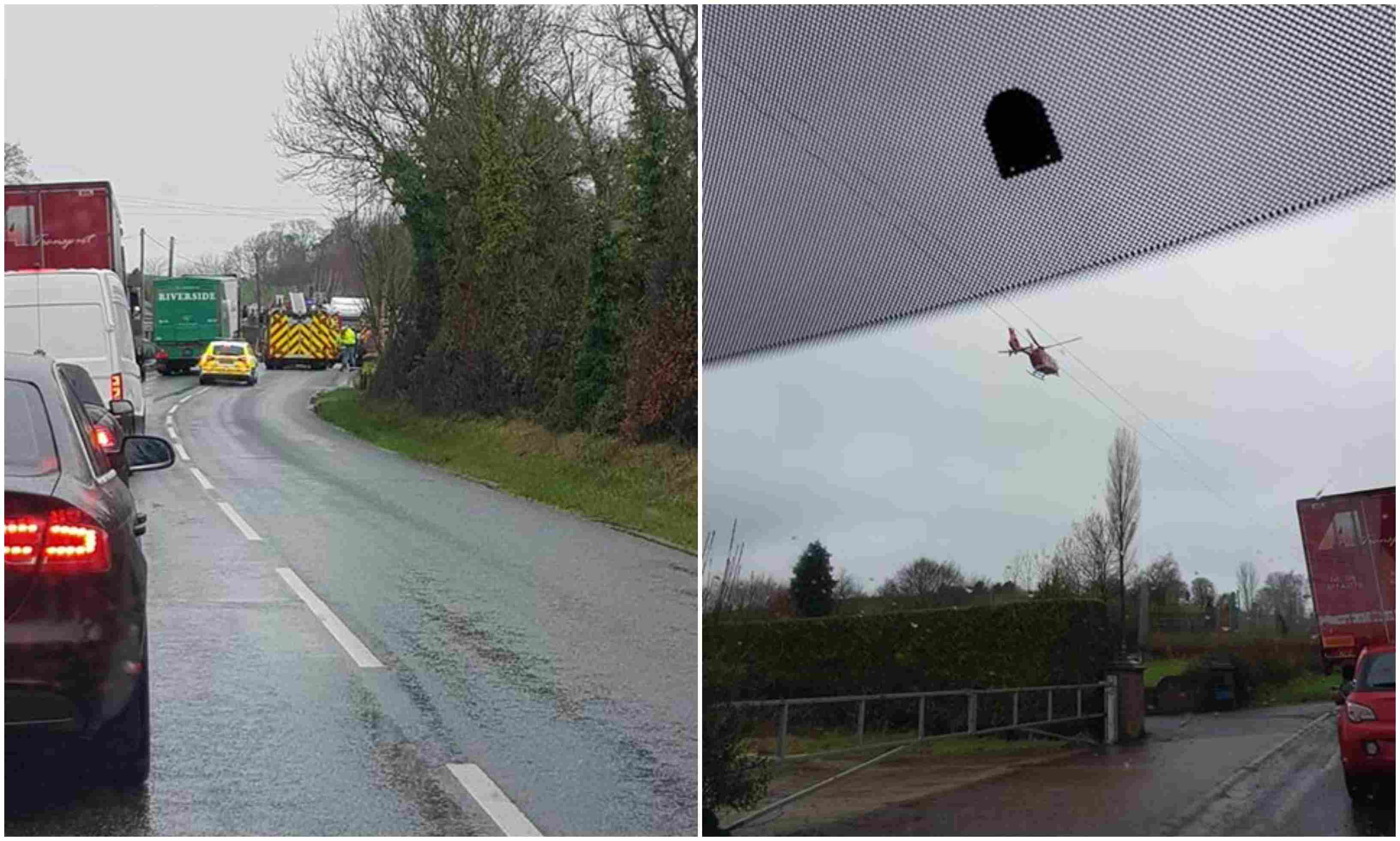 Accident Battleford Road Armagh