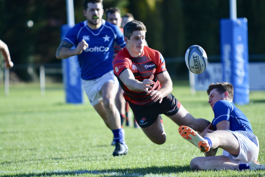 Armagh’s Full-Back Tim Mc Neice scored in the dying minutes of the game