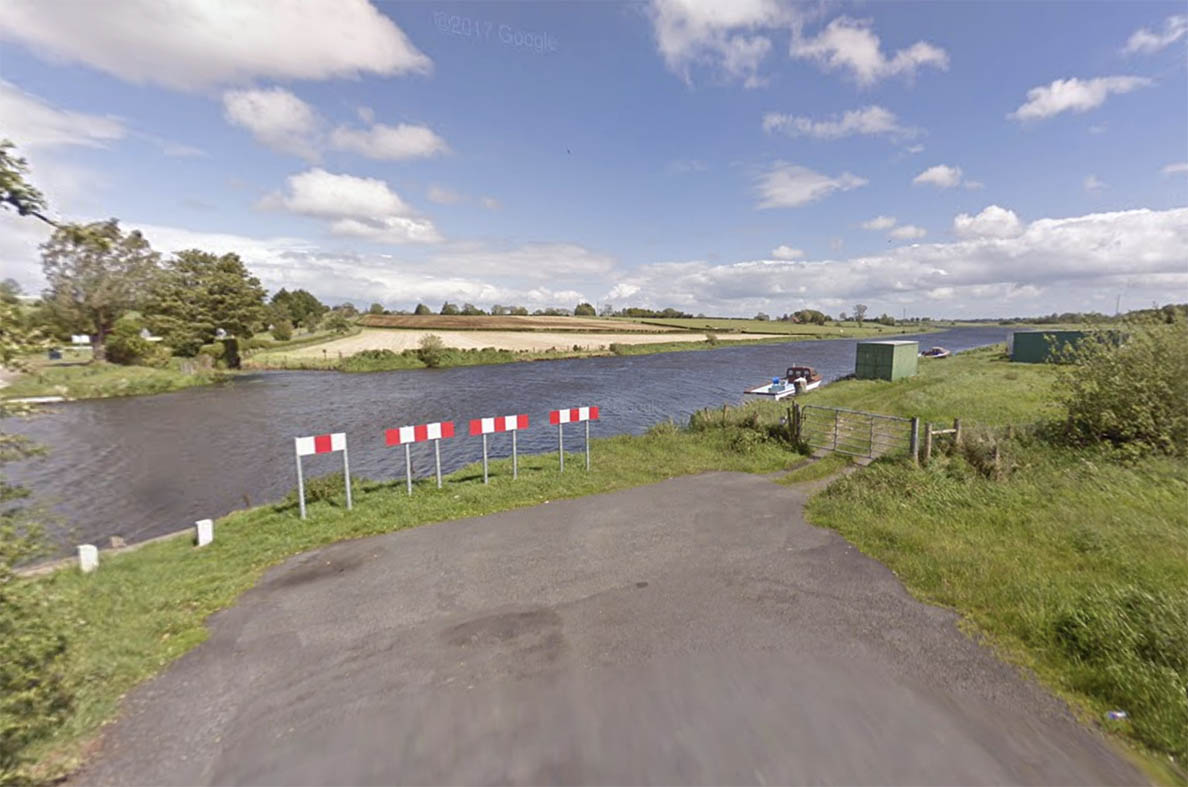 Bannfoot River Lough Neagh