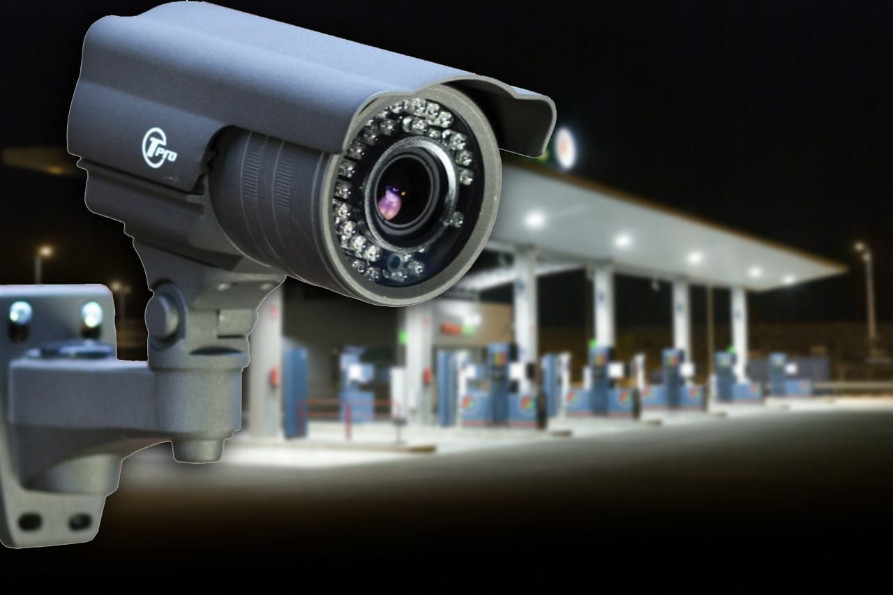 CCTV filling station