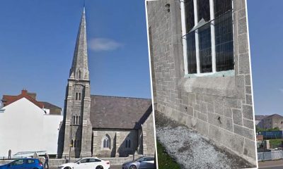 First Presbyterian Newry vandalism