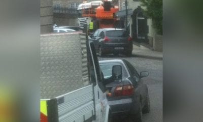 Lorry collision Armagh