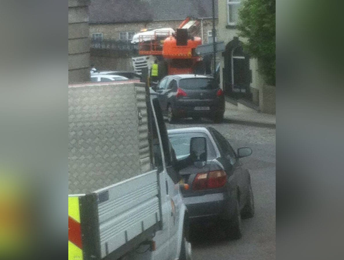 Lorry collision Armagh