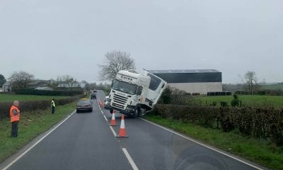 Lorry crash Keady