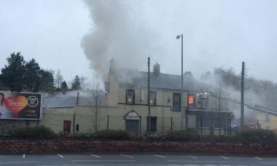 Northern bar fire Armagh