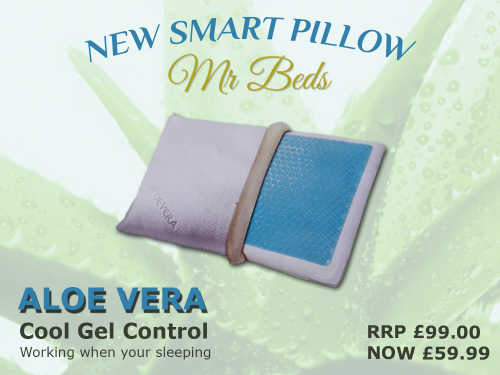 Smart Pillow Mr Beds Direct Armagh