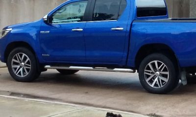 Stolen Toyota Hilux Keady