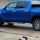 Stolen Toyota Hilux Keady