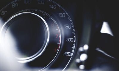 car speedometer