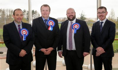 DUP election candidates