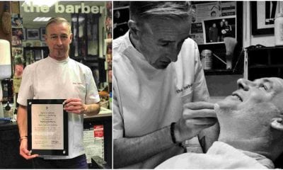 Mark McSherry Armagh barber