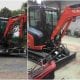 Stolen digger Portadown