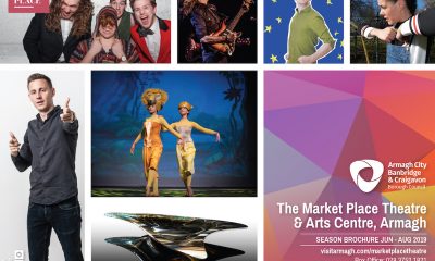 Market Place Theatre Armagh Summer 2019 brochure