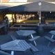 Groucho's on the Square beer garden