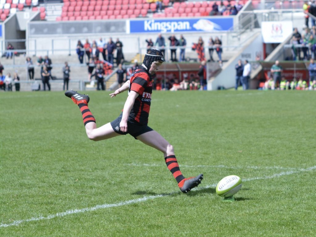 Jack Fox kicks another conversion