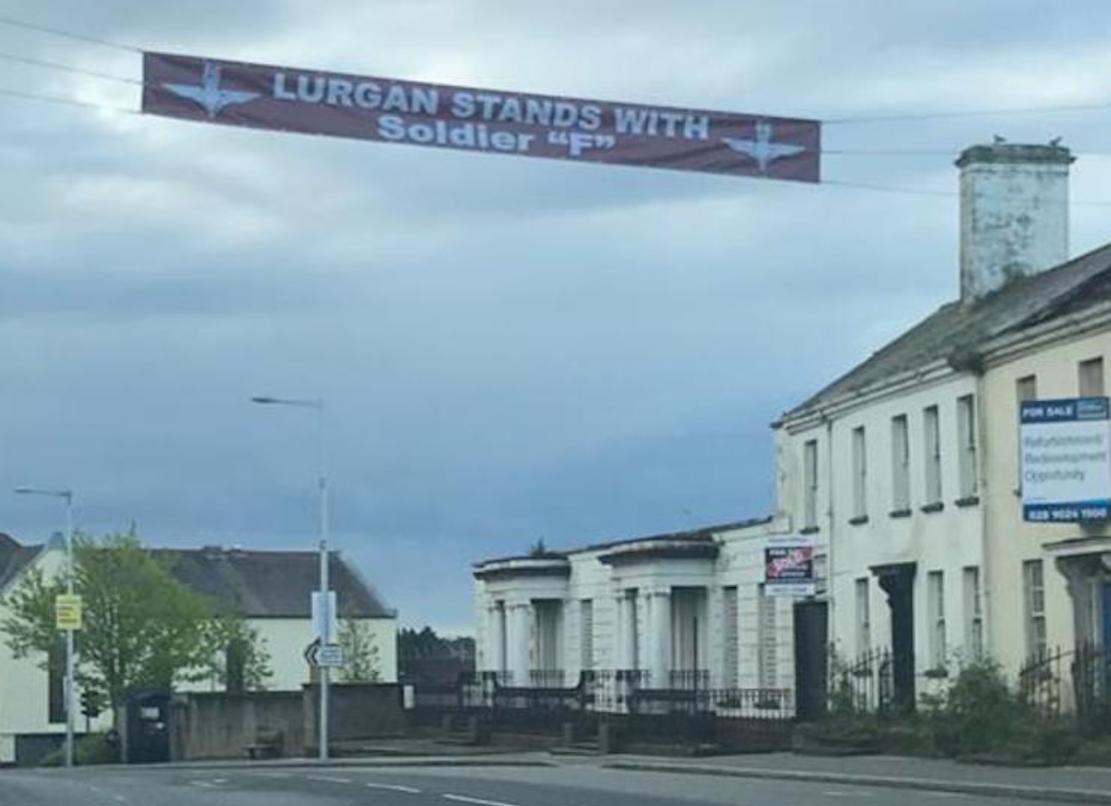 Lurgan banner