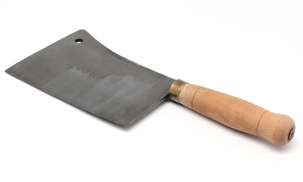 Meat cleaver