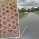 Moy Road blanket cycling