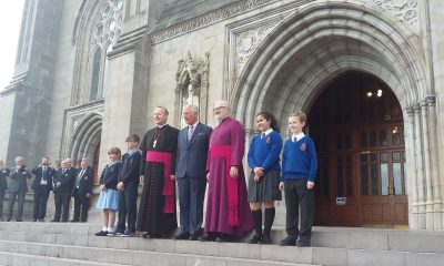 Prince Charles visits Armagh