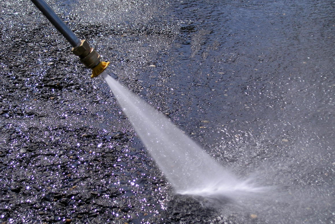 power washing