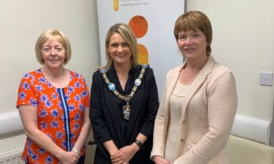 Lord Mayor Visits Inspire CWS - Armagh