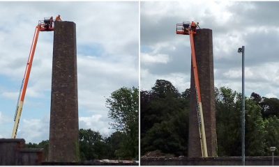 Gillis Yard chimney Armagh