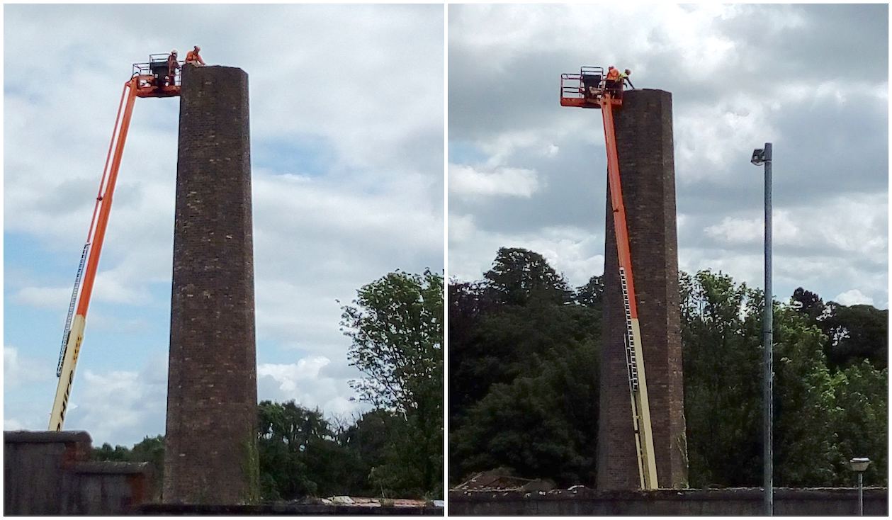 Gillis Yard chimney Armagh