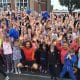 The Bodycoach Joe Wicks visits Armagh primary school