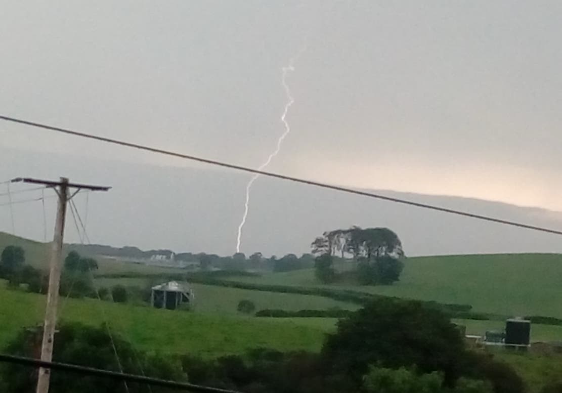 Lightning Armagh