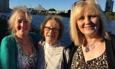 From left: Catherine Crabb, Margaret Sweeney and Therese Morrison