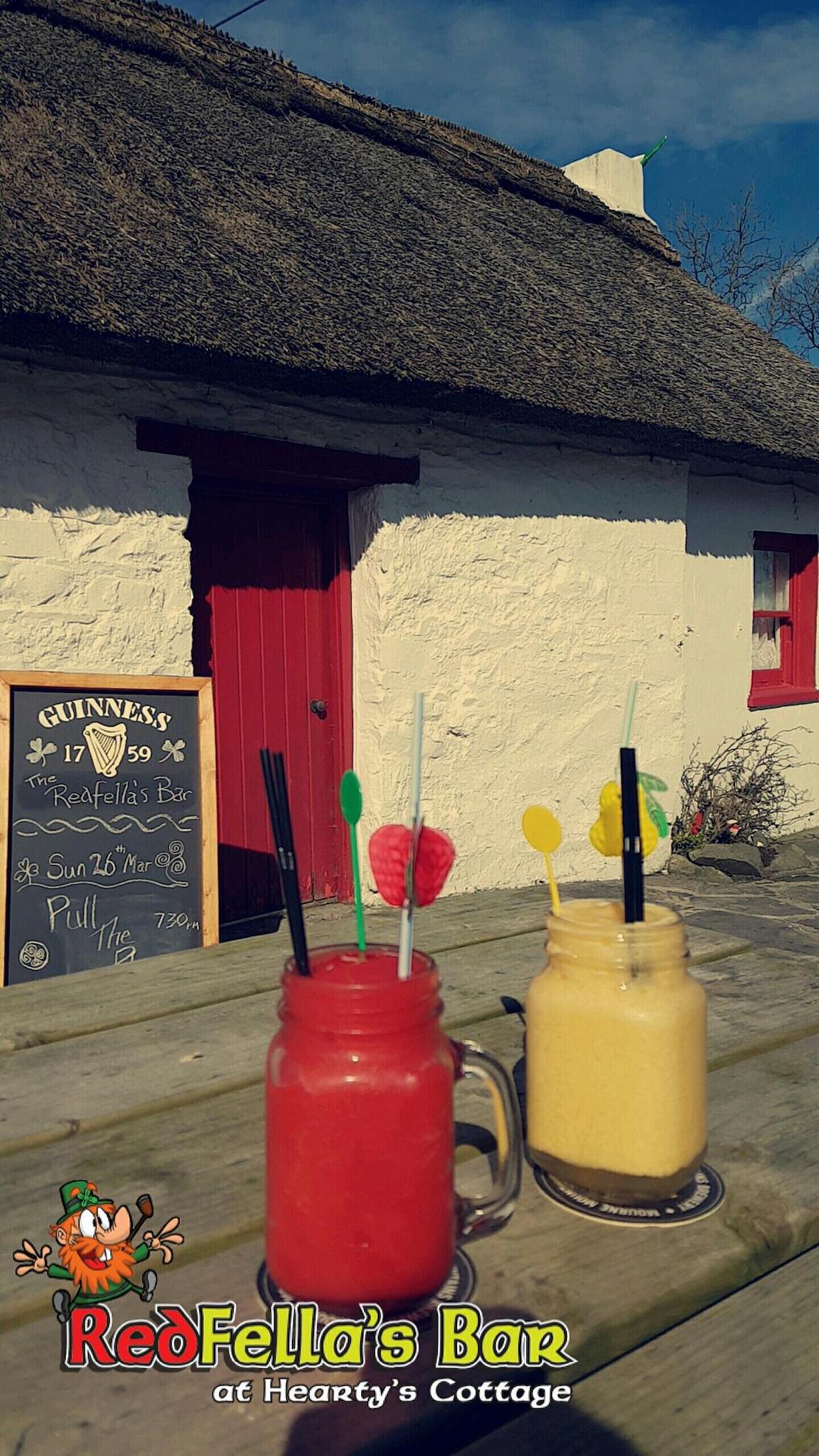 RedFellas Bar at Hearty's Cottage