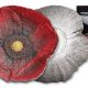 Silver Poppy of Remembrance