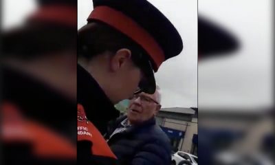 Traffic warden abuse Portadown