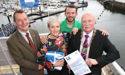 blue flag for south down beaches