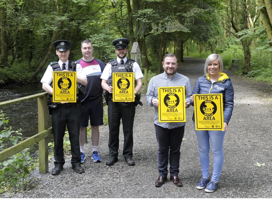 Launch of Park Watch at Clare Glen, Tandragee, 19th June 2019. ©Edward Byrne Photography