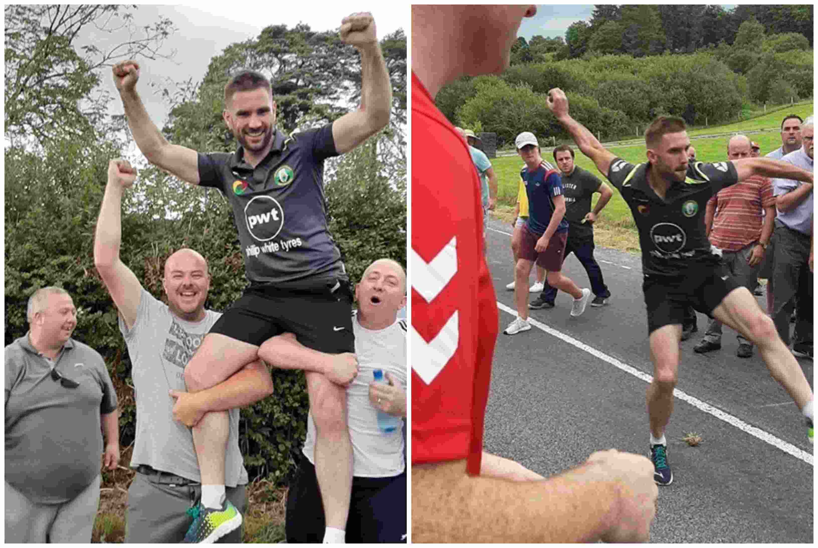 Peadar Toal Road Bowls