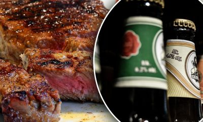 Steak and Beer