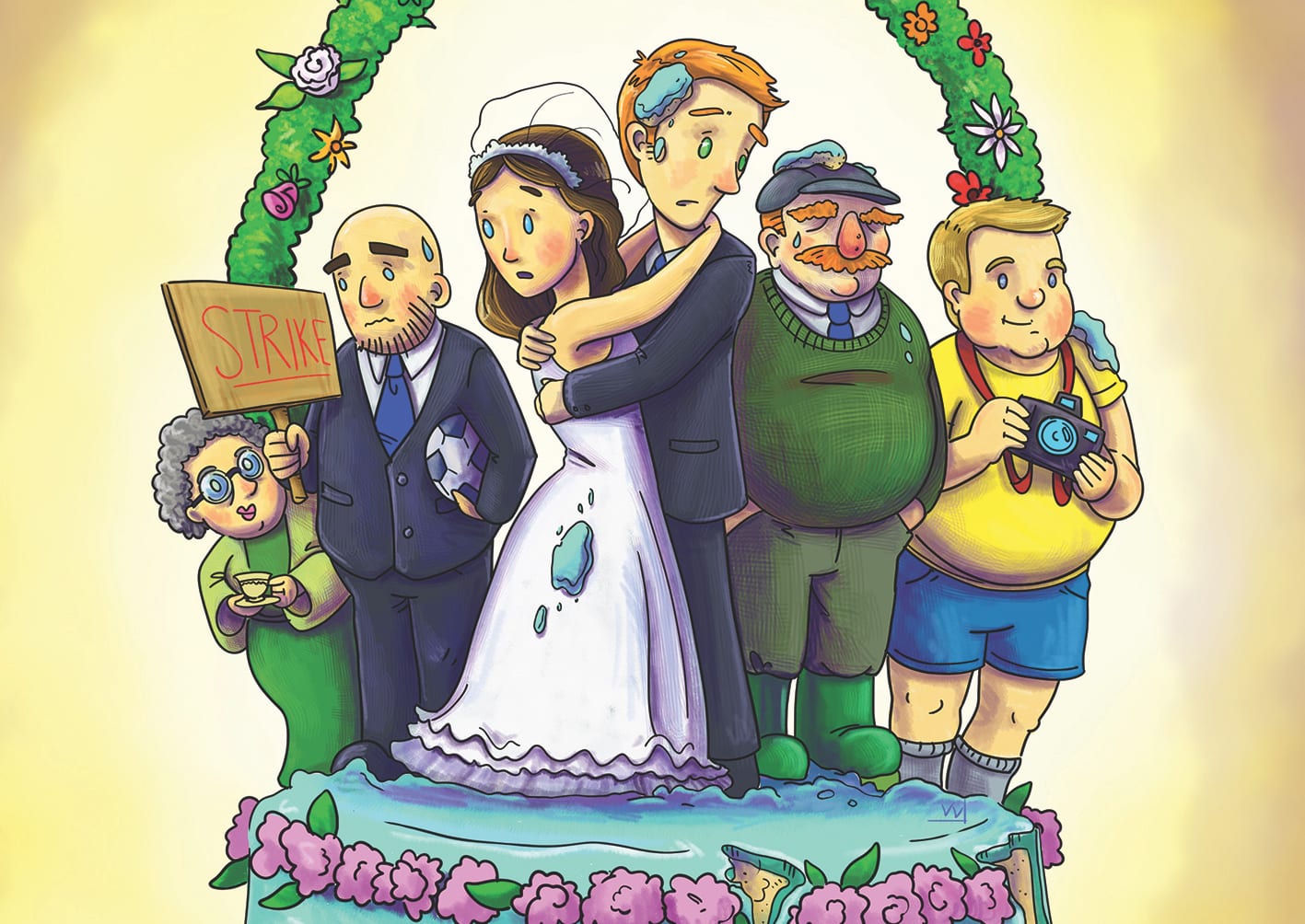 Wedding Fever at Market Place Theatre in Armagh