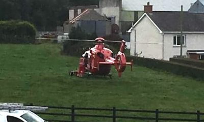 Air Ambulance Keady